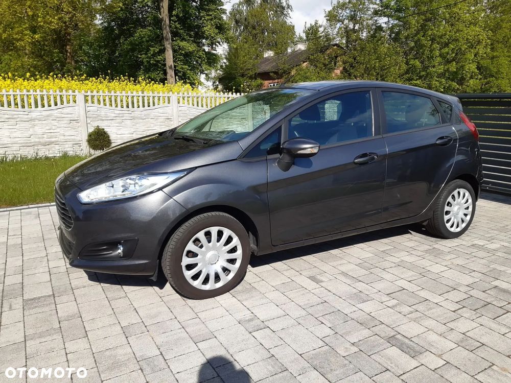 Ford Fiesta - 1