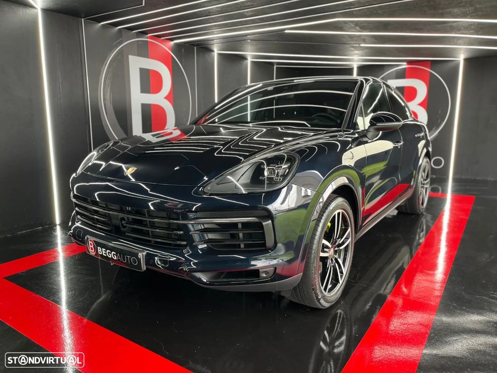 Porsche Cayenne Coupé E-Hybrid - 7