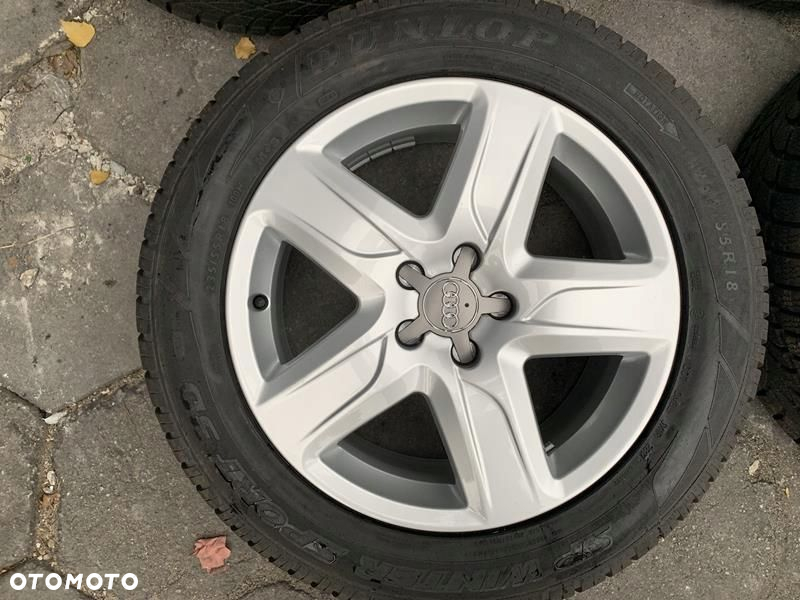 ORYGINAŁ Koła 235/55R18 4G9 Audi A6 Allroad Opony Zima 6,5mm - 4