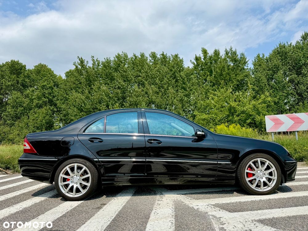 Mercedes-Benz Klasa C 200 Kompressor Avantgarde - 11