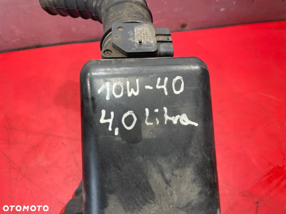 TOYOTA HILUX AVENSIS  obudowa filtra powietrza  10W-40 4,0 Litra  RZEPŁYWOMIERZ 222040N010 - 7