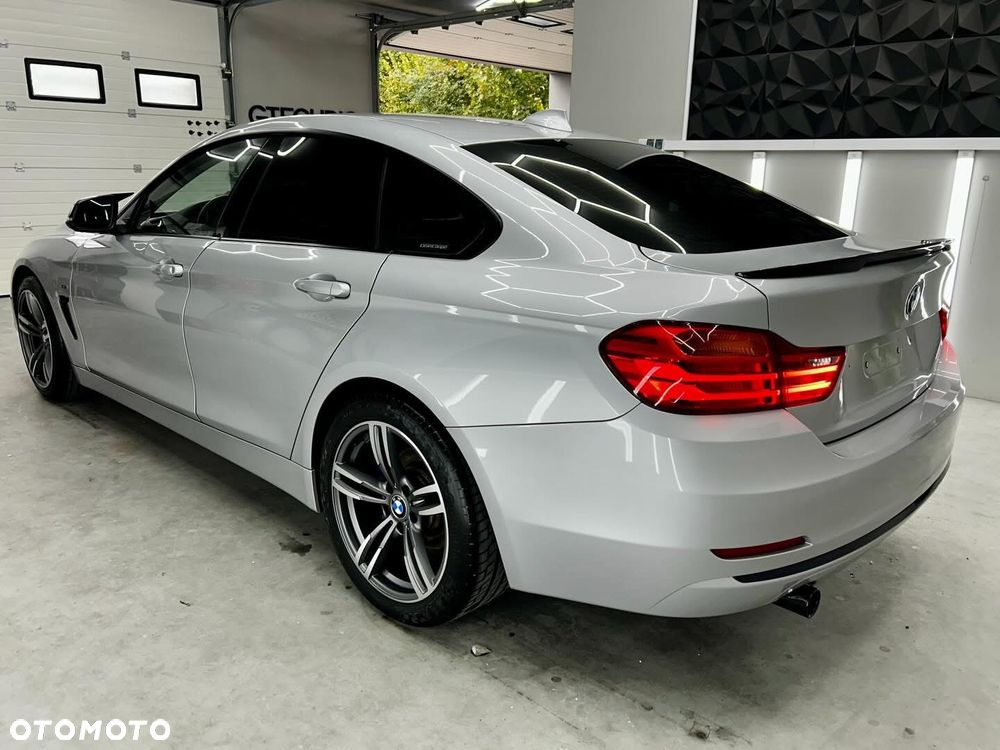 BMW Seria 4 420d Sport Line - 8