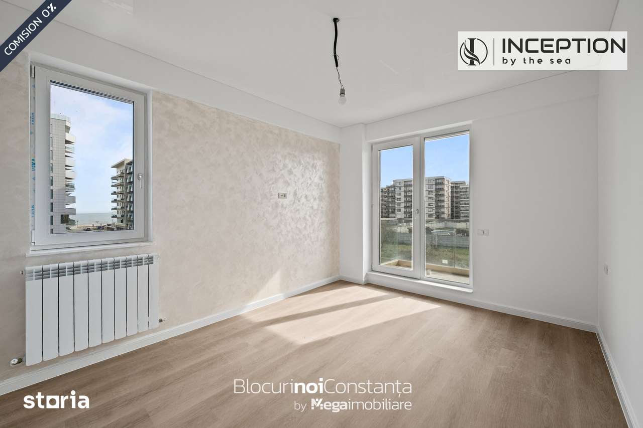 #Vedere la mare: apartament la cheie ·TVA inclus| INCEPTION By The Sea — fotografia 3