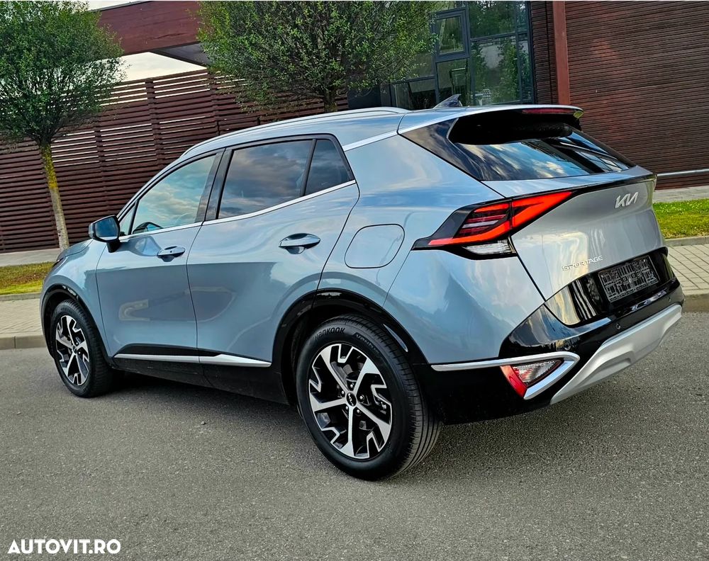 Kia Sportage 1.6 CRDI 2WD Eco-Dynamics+ (48V M-H) DCT Vision - 6