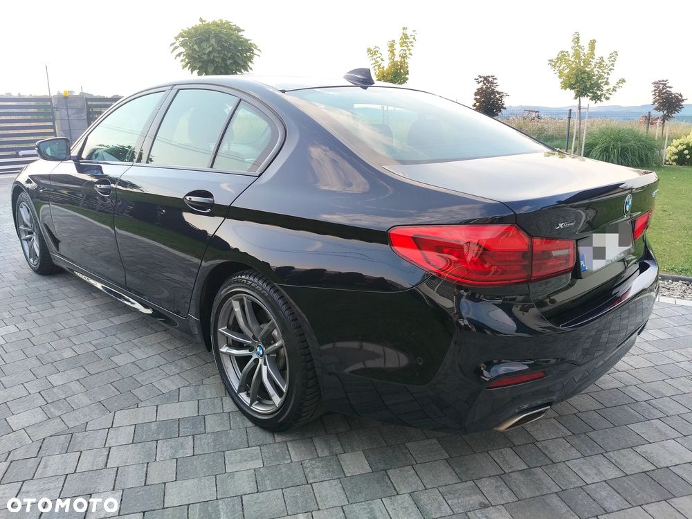 BMW Seria 5 520d xDrive M Sport sport - 22