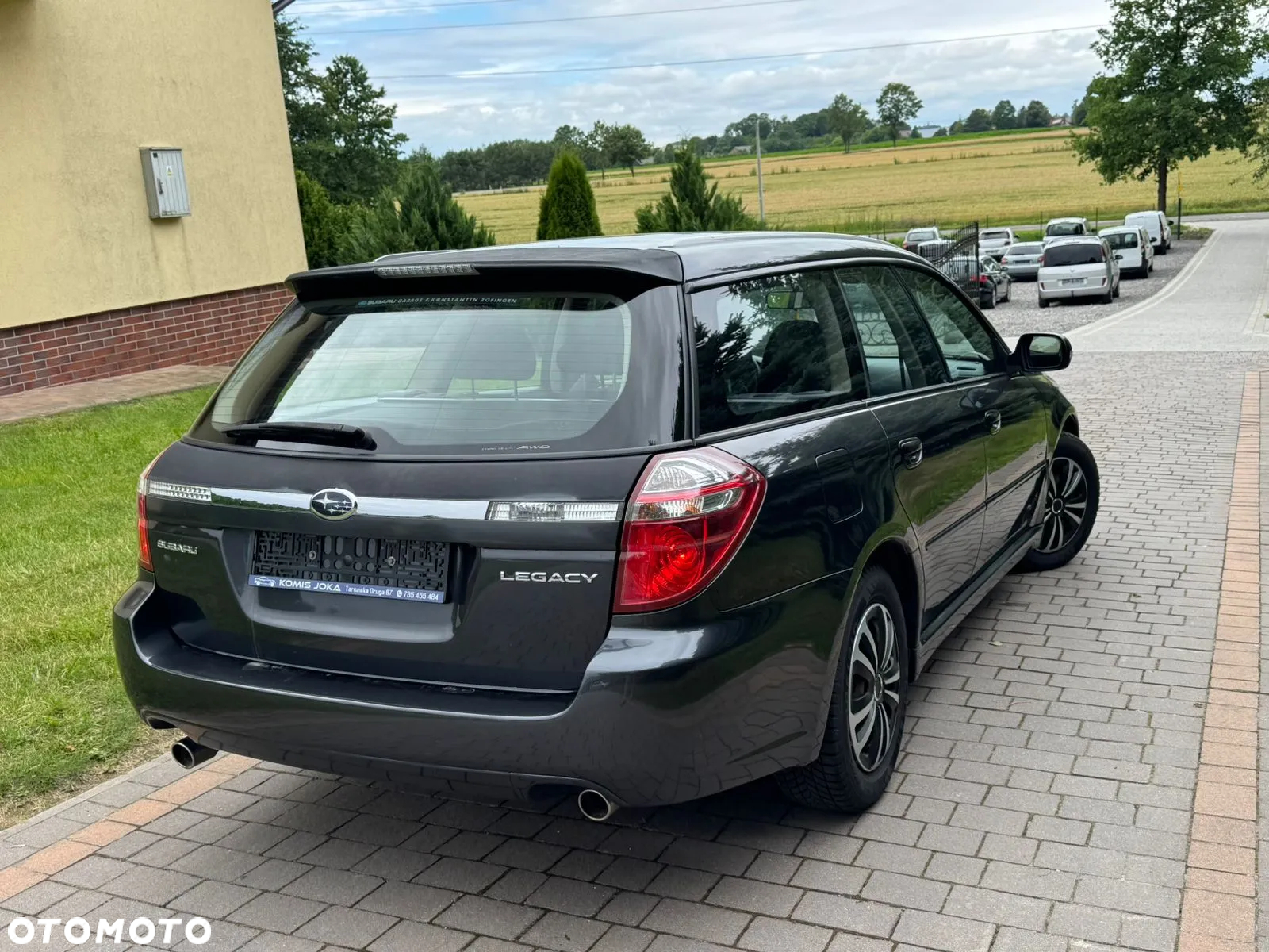 Subaru Legacy Kombi 2.0R Automatik Active - 8