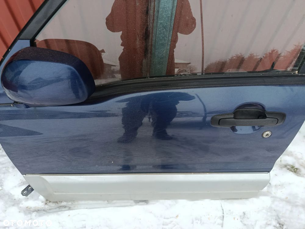 Drzwi lewy przód przednie kompletne Z2U Suzuki Grand Vitara 1 - 2