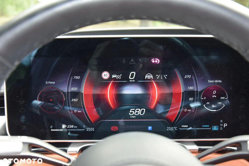 Mercedes-Benz Klasa S 450 d mHEV 4-Matic L AMG Line 9G-TRONIC - 31