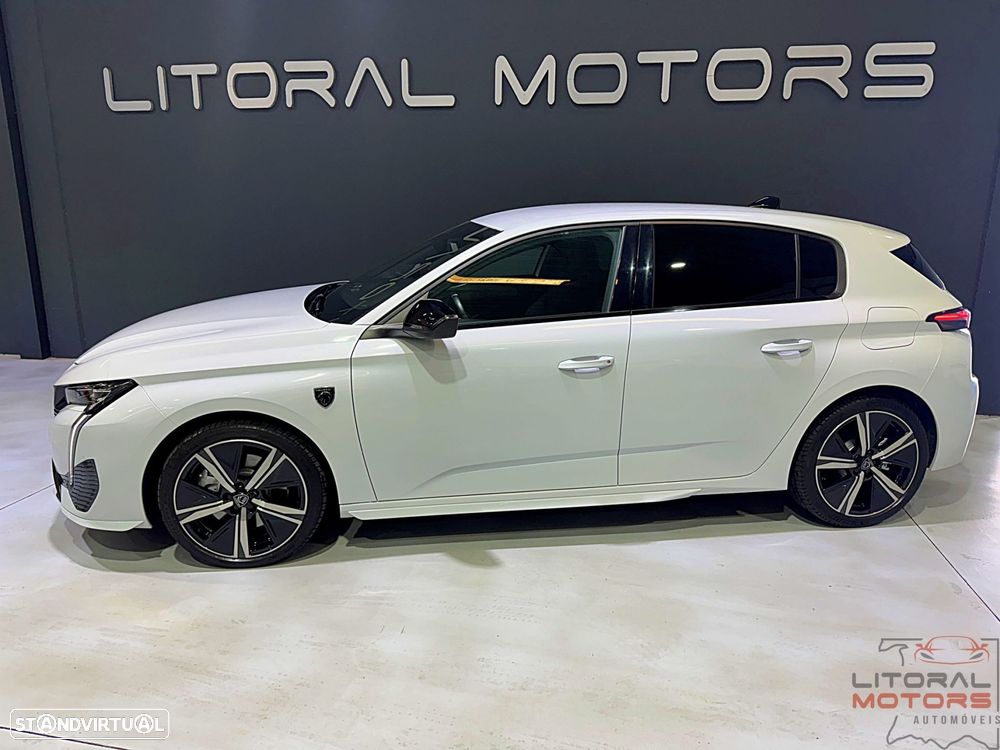 Peugeot 308 1.6 Hybrid GT e-EAT8 - 7