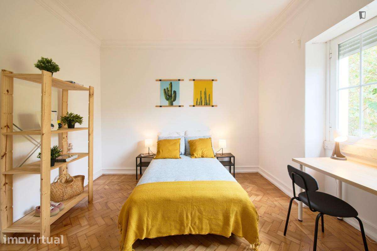 Quarto - localizado em Alvalade Lisbon - Grande imagem: 2/11