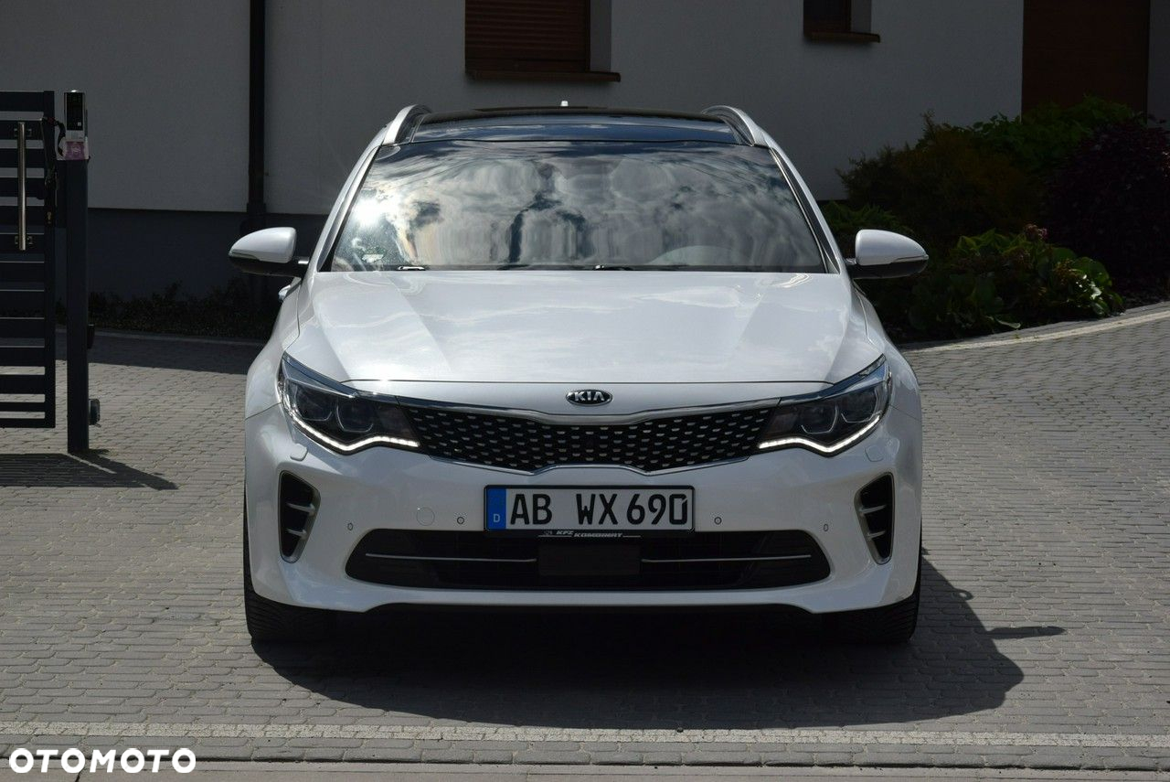 Kia Optima Sportswagon 2.0 T-GDI Automatik GT - 2