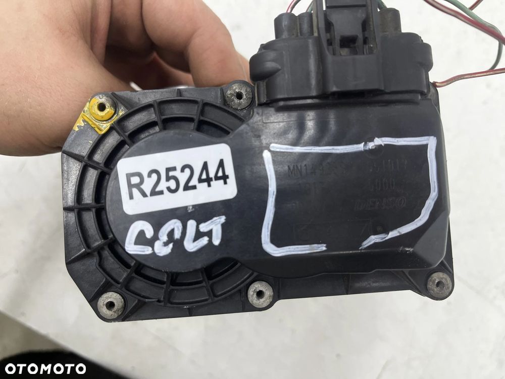 Przepustnica Mitsubishi Colt VI 6 Z30 Lancer Forfour w454 04-12r. mn149258 - 7