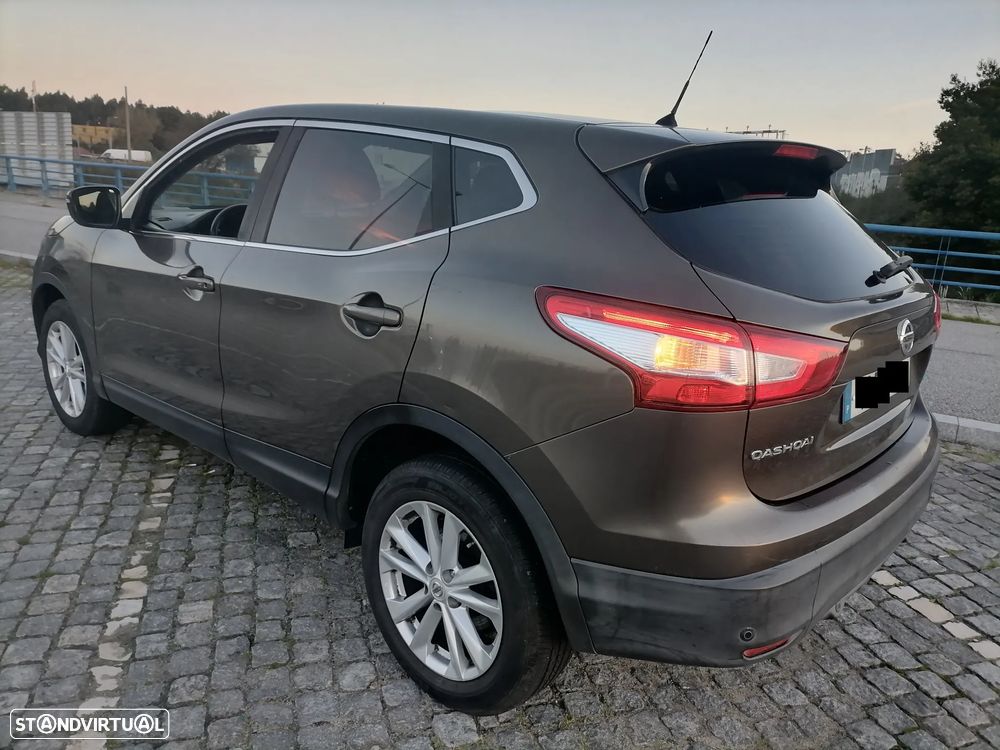 Nissan Qashqai 1.5 dCi Acenta - 4