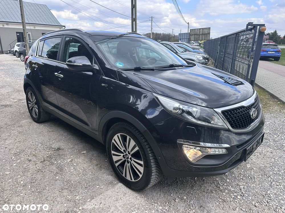 Kia Sportage 2.0 CRDI 184 AWD Platinum Edition - 7