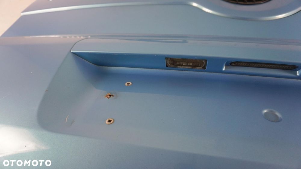 KLAPA TYŁ TYLNA TYLNIA SZYBA CITROEN NEMO 07-15 2007-2015 412 - 6