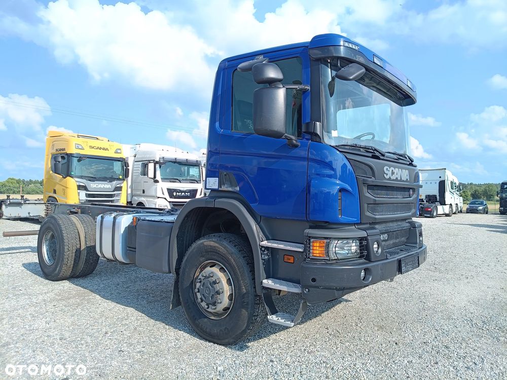 Scania P450 4x4 Sprowadzona , 350 km!!!, Serwis Scania !!! - 3