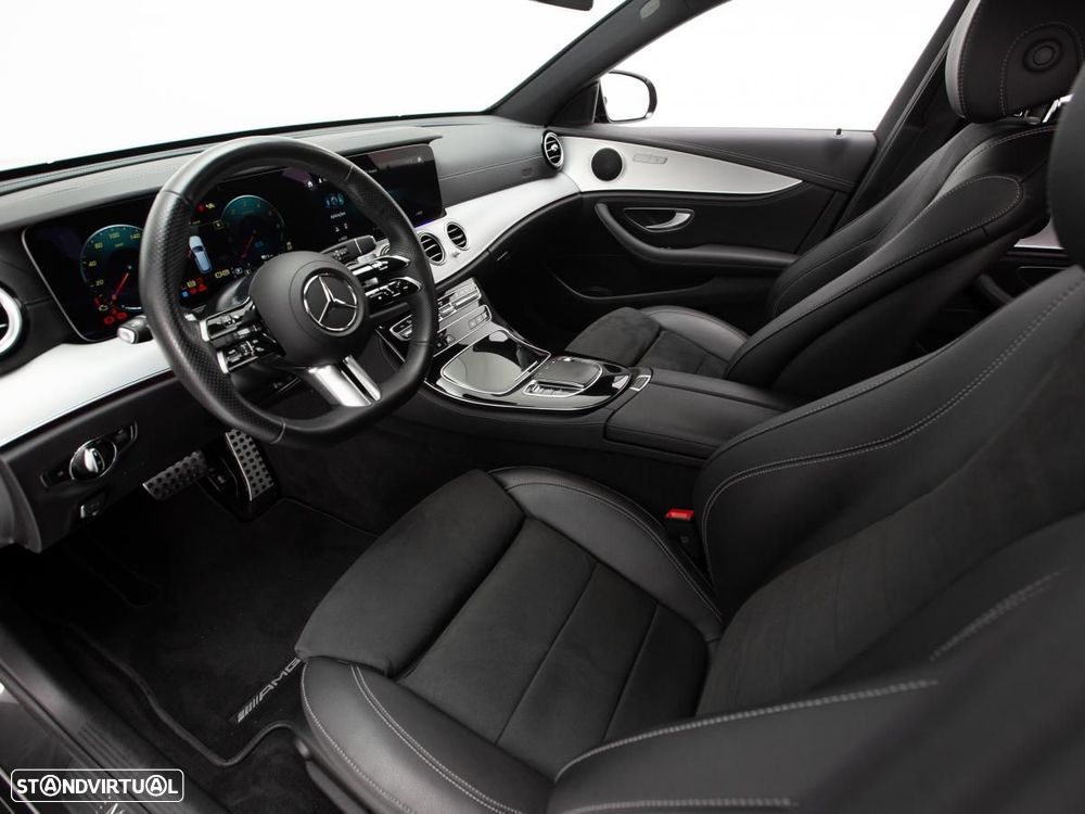 Mercedes-Benz E 300 de 4Matic 9G-TRONIC AMG Line - 7