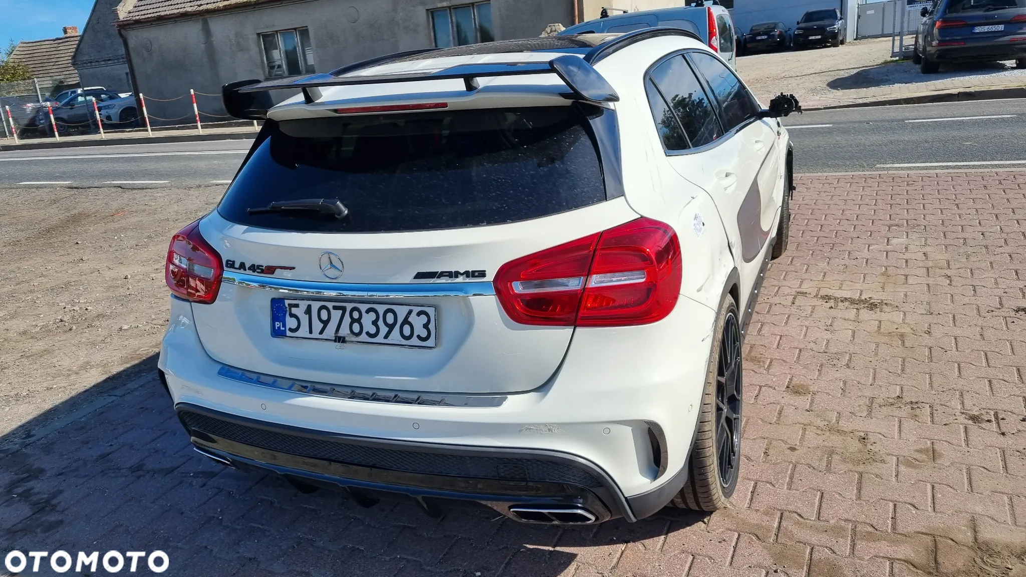 Mercedes-Benz GLA 45 AMG 4-Matic Edition 1 - 17