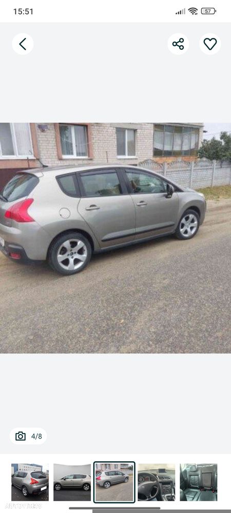 Peugeot 3008 1.6 Confort Pack - 1