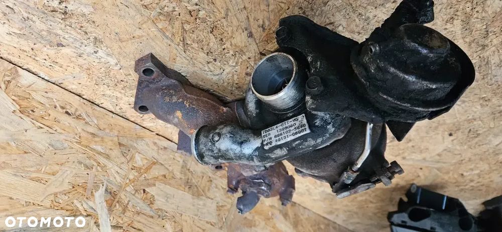 TURBOSPRĘŻARKA OPEL ASTRA H MERIVA A 1.7 CDTI 896102-3640 - 1
