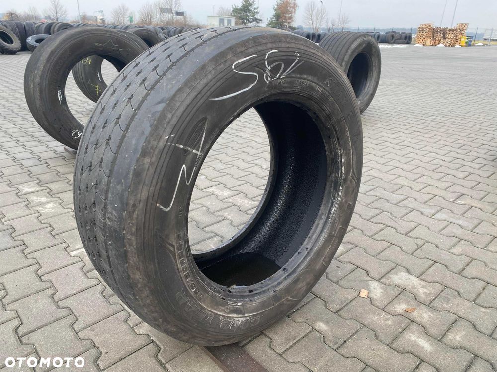 Opona 355/50R22.5 GOODYEAR KMAX S HL Przód 9-11mm - 5