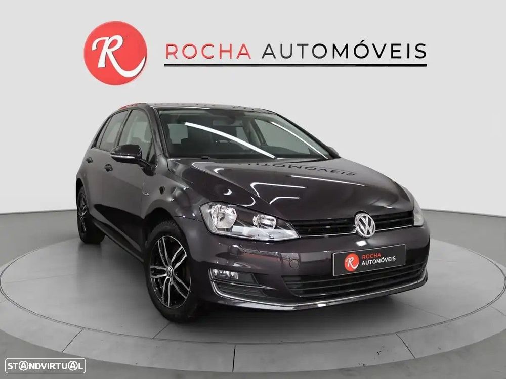 VW Golf 1.6 TDi BlueMotion Trendline - 3