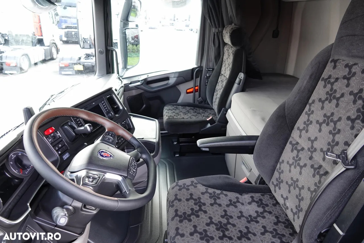 Scania S 500 / RETARDER / I-PARK COOL / ANVELOPE 100% / DUPA CONTRACTUL DE SERVICE / IMPORTAT - 22