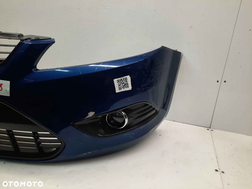 } ZDERZAK PRZÓD PRZEDNI FORD FOCUS MK.2 2 II LIFT FL 36 NIEBIESKI HALOGENY - 4