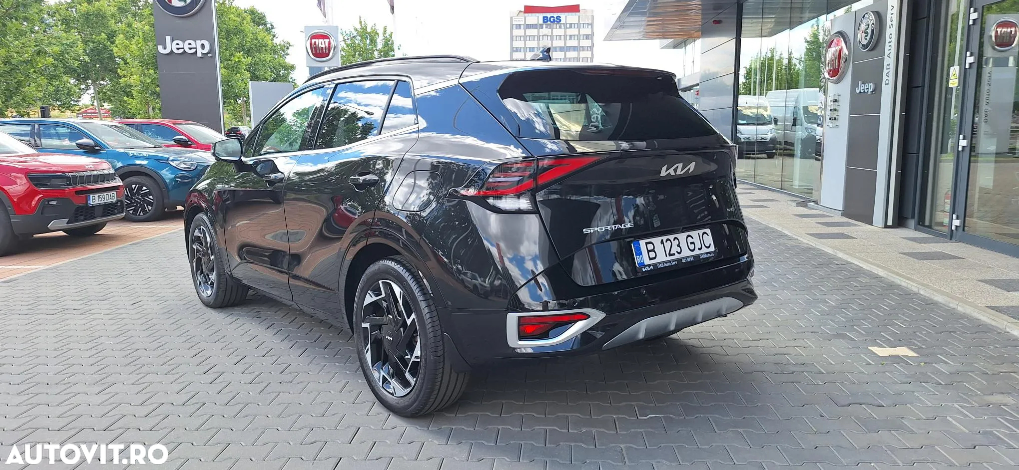 Kia Sportage 1.6 T-GDI HEV 6AT 4x2 GT Line - 8