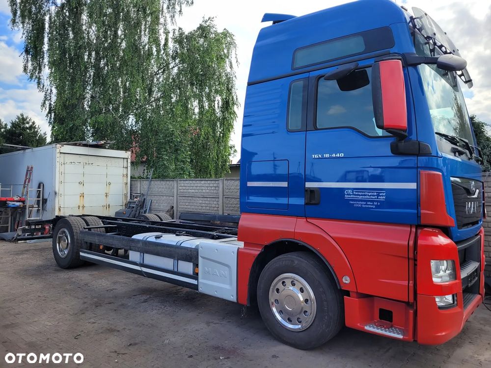 MAN TGX  * TGS * do zabudowy * rama * podwozie * - 17