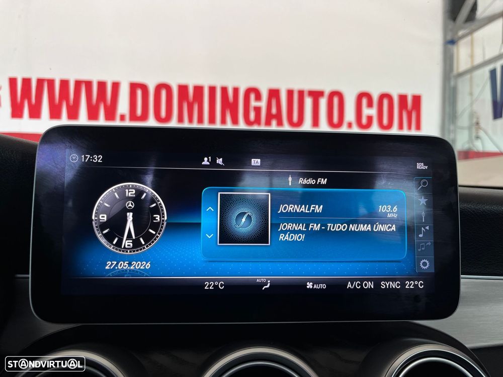 Mercedes-Benz C 220 d AMG Line - 11