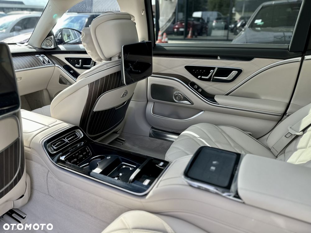 Mercedes-Benz Maybach Klasa S - 19