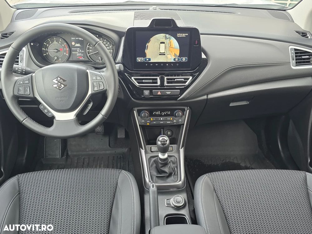 Suzuki S-Cross 1.4 Boosterjet AllGrip MHEV Passion - 11