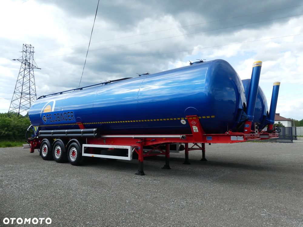 Feldbinder SILOS 60000 / KIPROWANA / OŚ PODNOSZONA / - 13