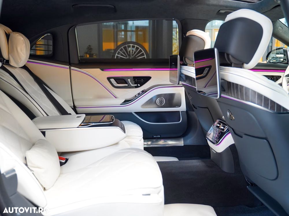 Mercedes-Benz S Maybach 580e 4Matic L 9G-TRONIC Night Series - 24