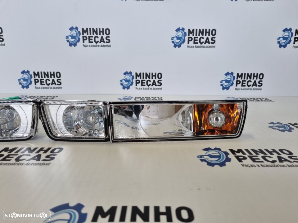 Faróis Nevoeiro Com Pisca VW Golf 3 Cristal - 5