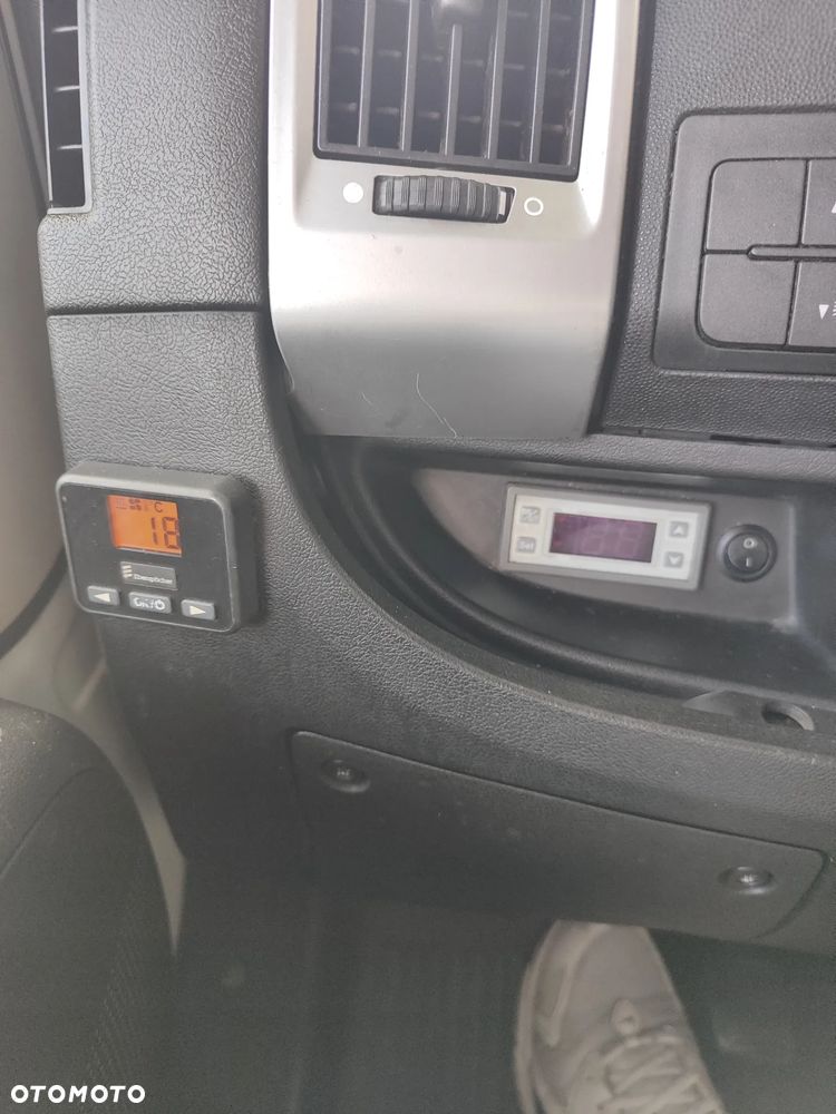 Fiat Ducato L2H2, netto 27000, Izoterma, agregat, Webasto, faktura VAT - 10