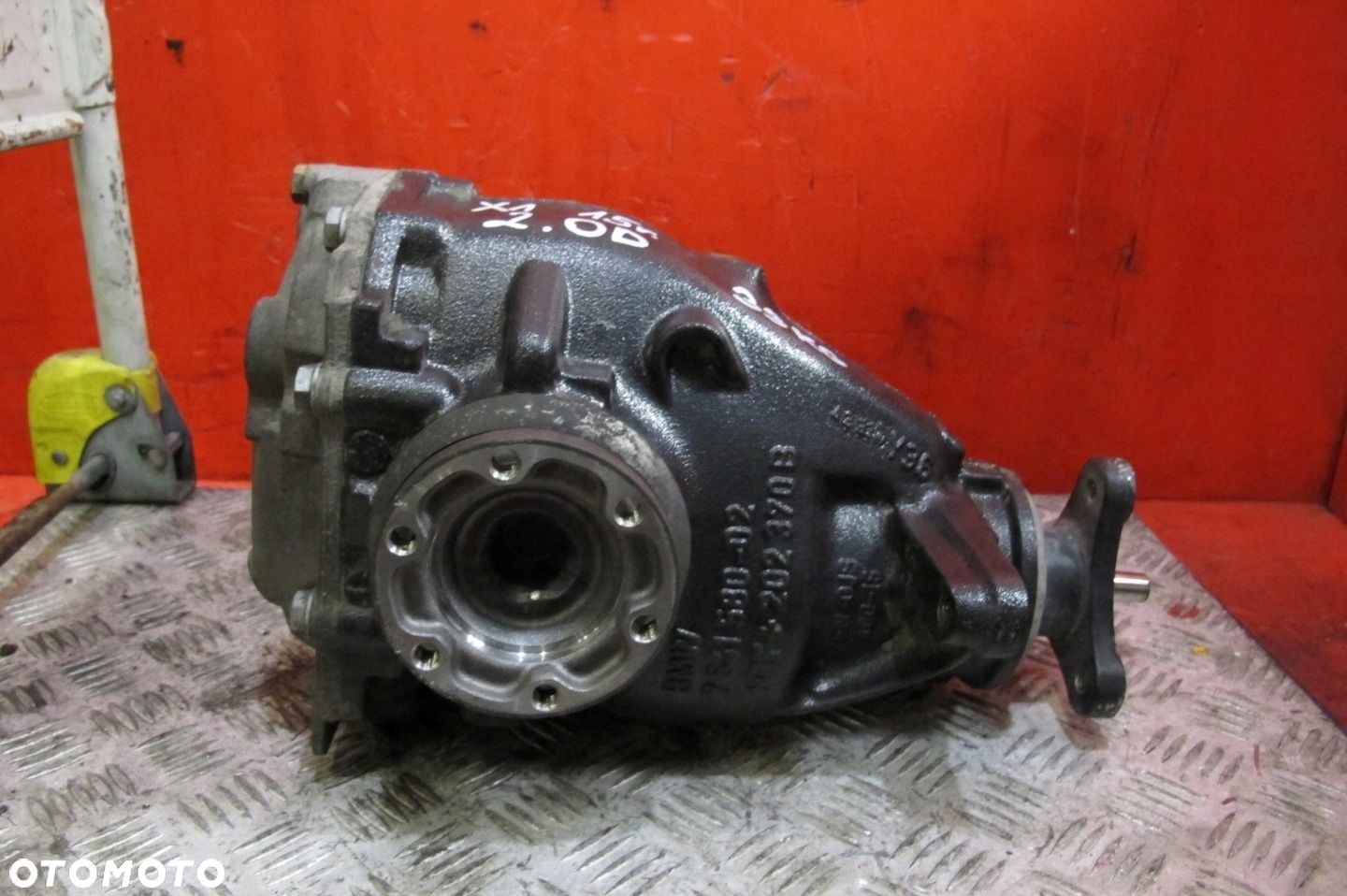 BMW X1 E84 LCI LIFT 2.0 D N47D20C DYFER DYFERENCJAŁ MOST TYLNY 3.23 7611131 - 2