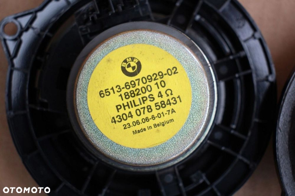 Głośniki drzwi średnio tonowe BMW e90 e91 e92 e93 6970929 - 3