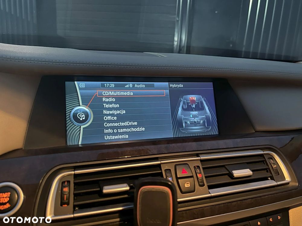 BMW Seria 7 ActiveHybrid L - 22