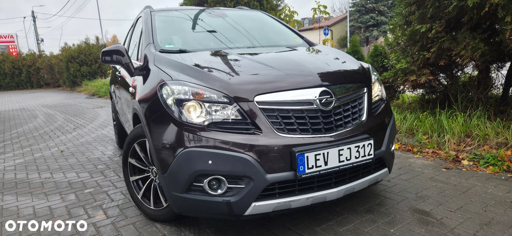 Opel Mokka 1.4 Turbo ecoFLEX Start/Stop 4x4 Color Innovation - 23
