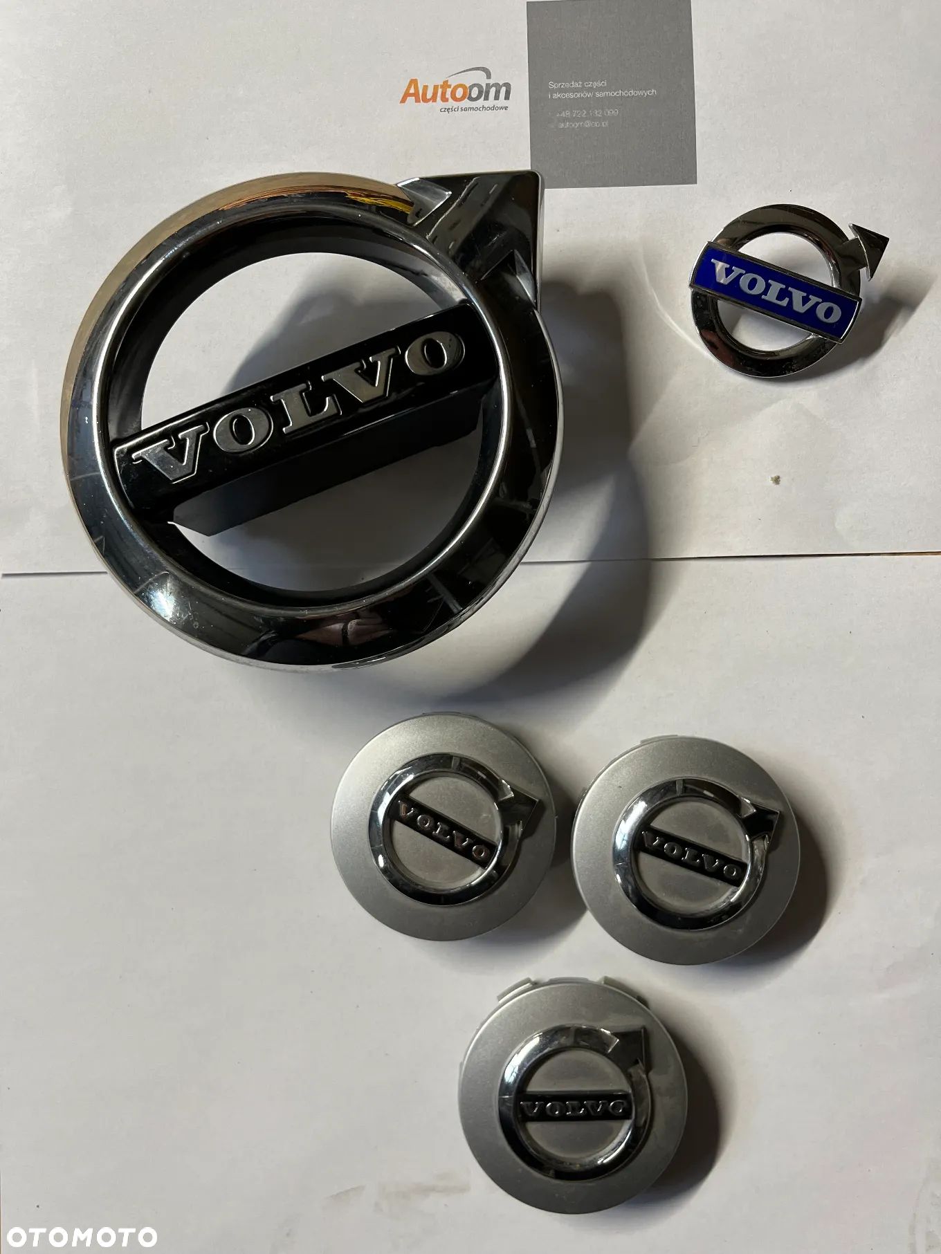 EMBLEMAT ZNACZEK VOLVO XC60 II 31425816 - 1