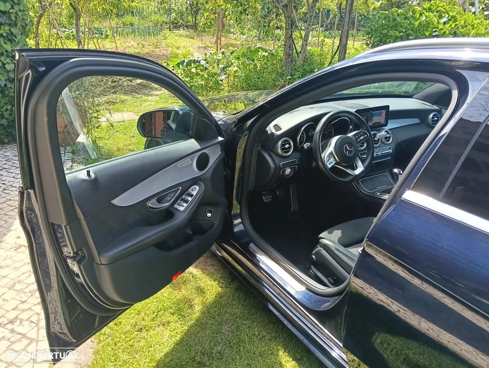 Mercedes-Benz C 200 d AMG Line - 13