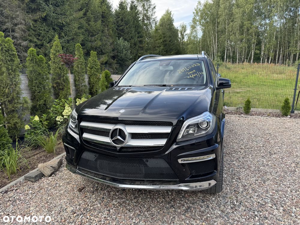 Mercedes-Benz GL 350 BlueTEC 4Matic 7G-TRONIC - 1
