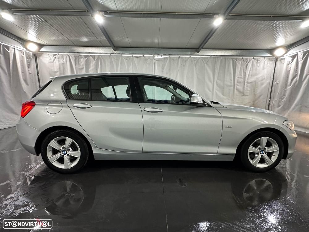 BMW 116 d EDynamics Line Sport - 12