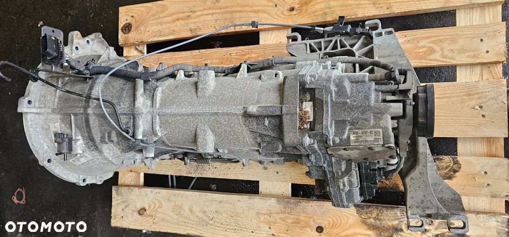 Kompletna skrzynia biegów reduktor H7A3-7000-AB 4x4 Jaguar XF X260 2017 Sedan Diesel 132kW 1999cm³ - 6