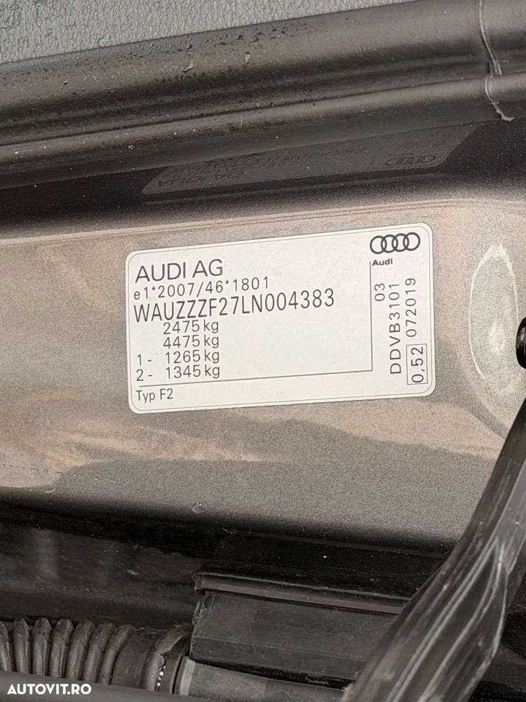 Audi A6 Limuzina 3.0 50 TDI quattro Tiptronic Design - 41