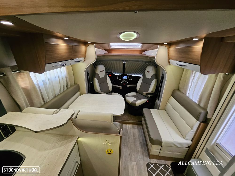 Pilote Sensation P746 CAIXA AUTOMÁTICA CAMA CENTRAL/ BASCULANTE - 26