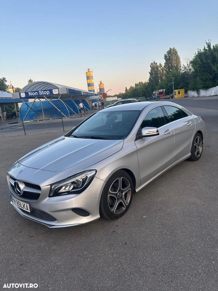 Mercedes-Benz CLA 180 7G-DCT - 5