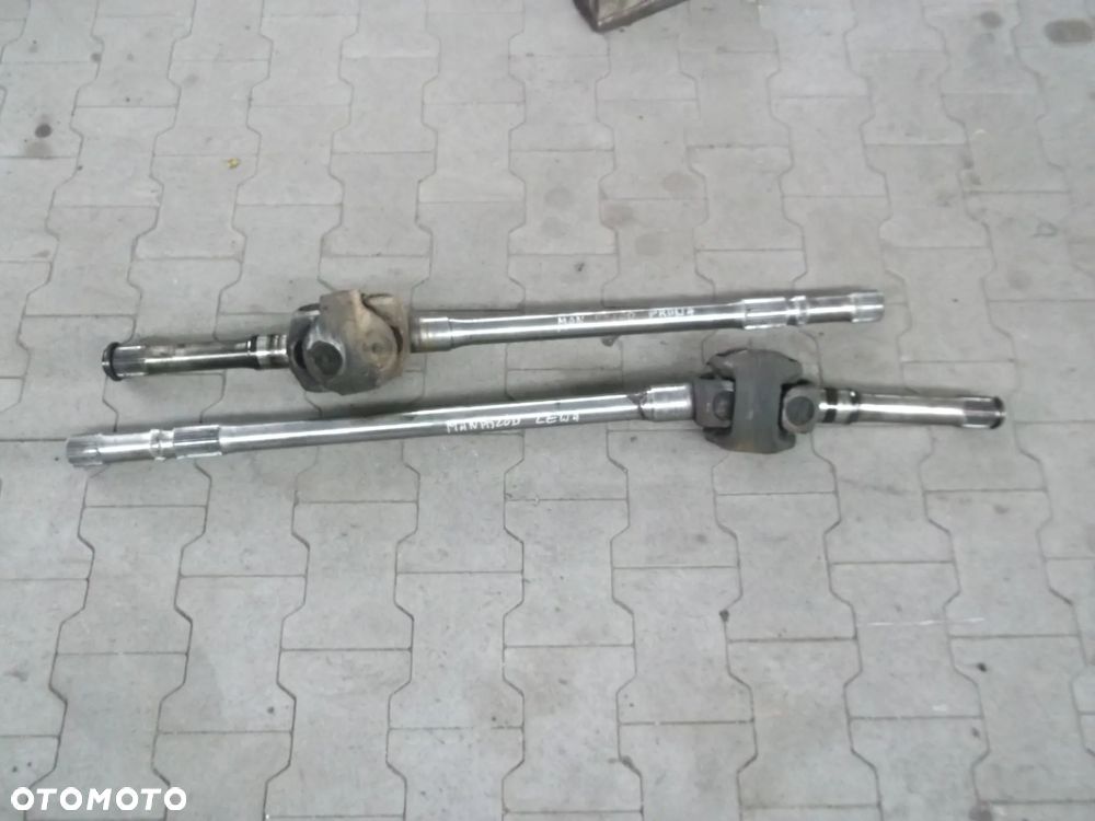 Zwolnica piasta Man F2000 F90 6x6 8x8 4x4 przód - 6